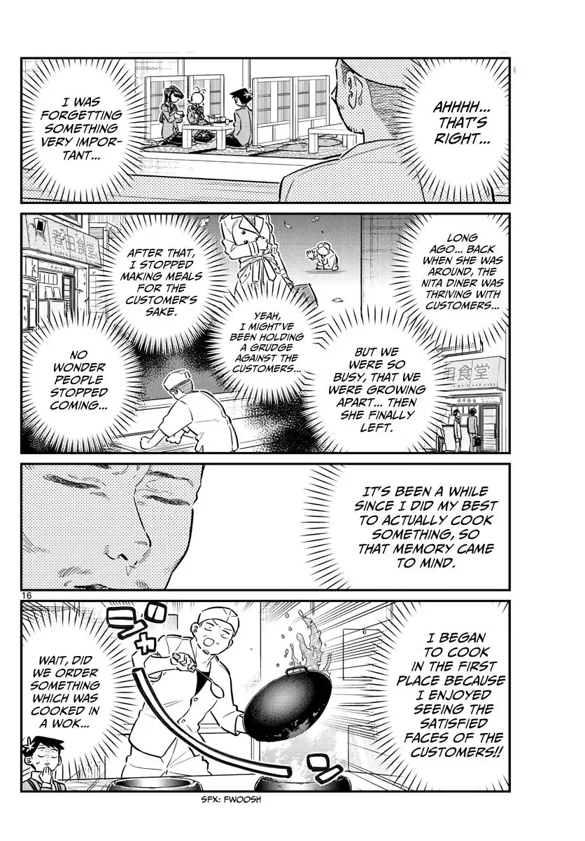 Komi-san wa Komyushou Desu Chapter 61 16